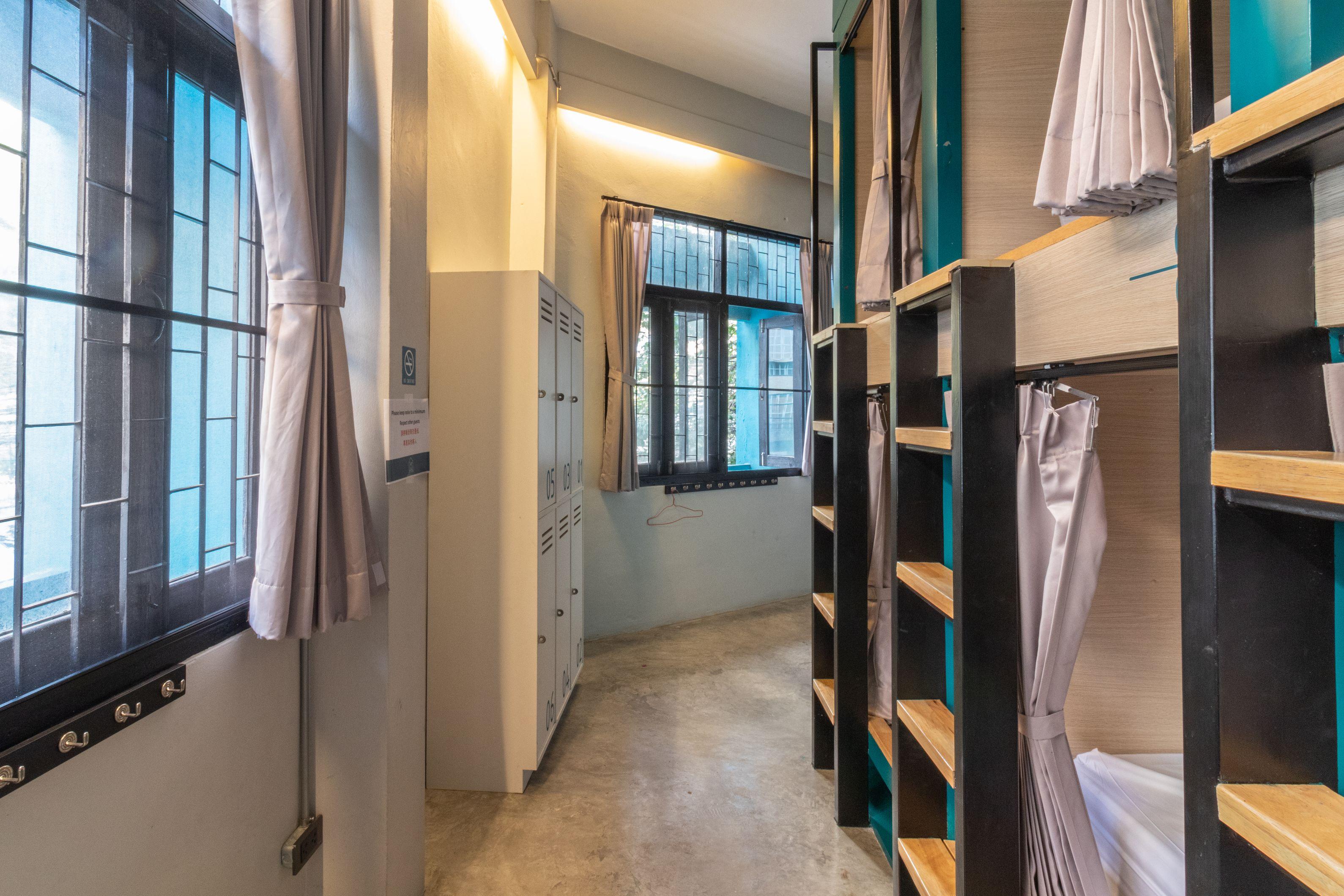Bunny Burrow Hostel Bangkok Eksteriør billede