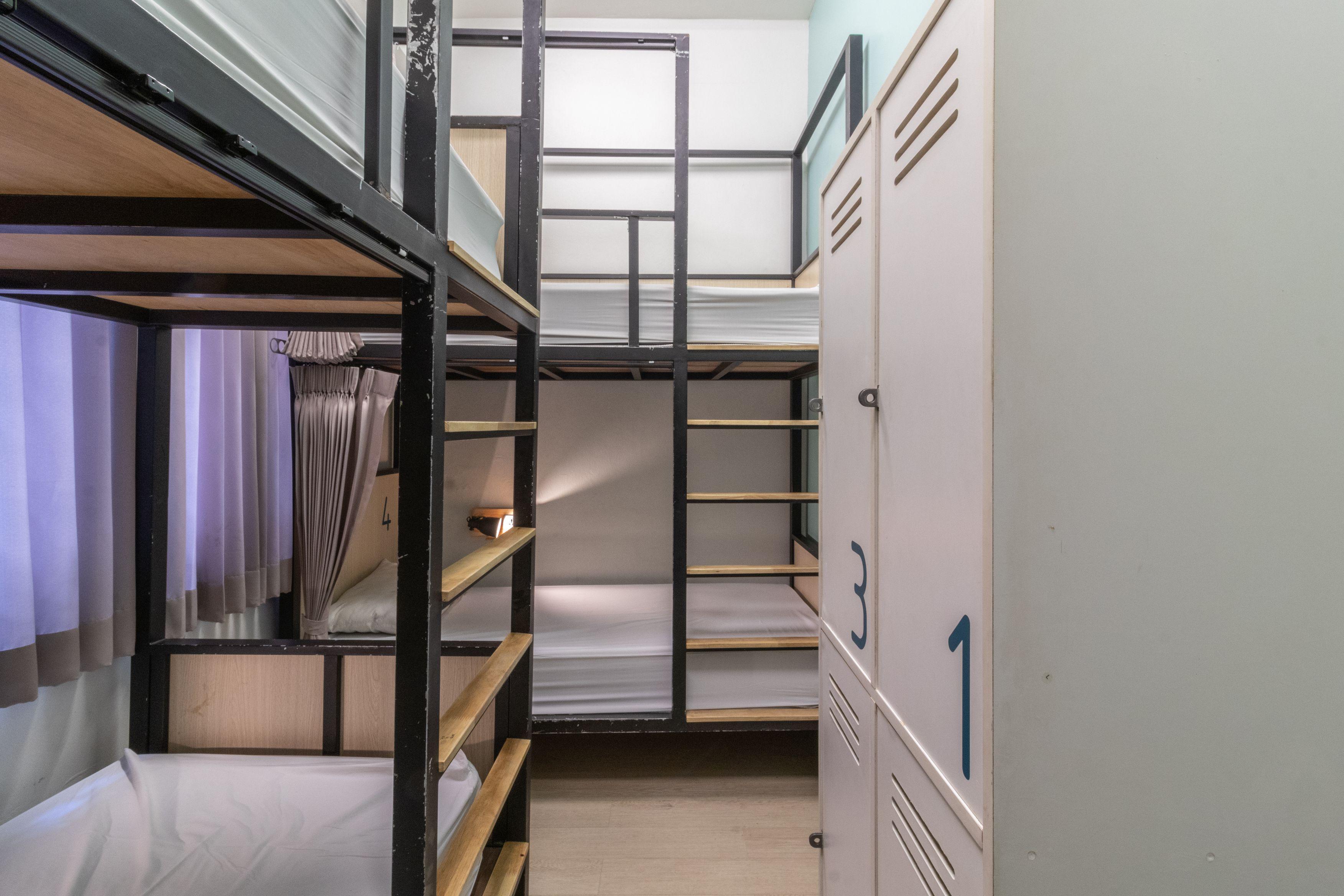 Bunny Burrow Hostel Bangkok Eksteriør billede