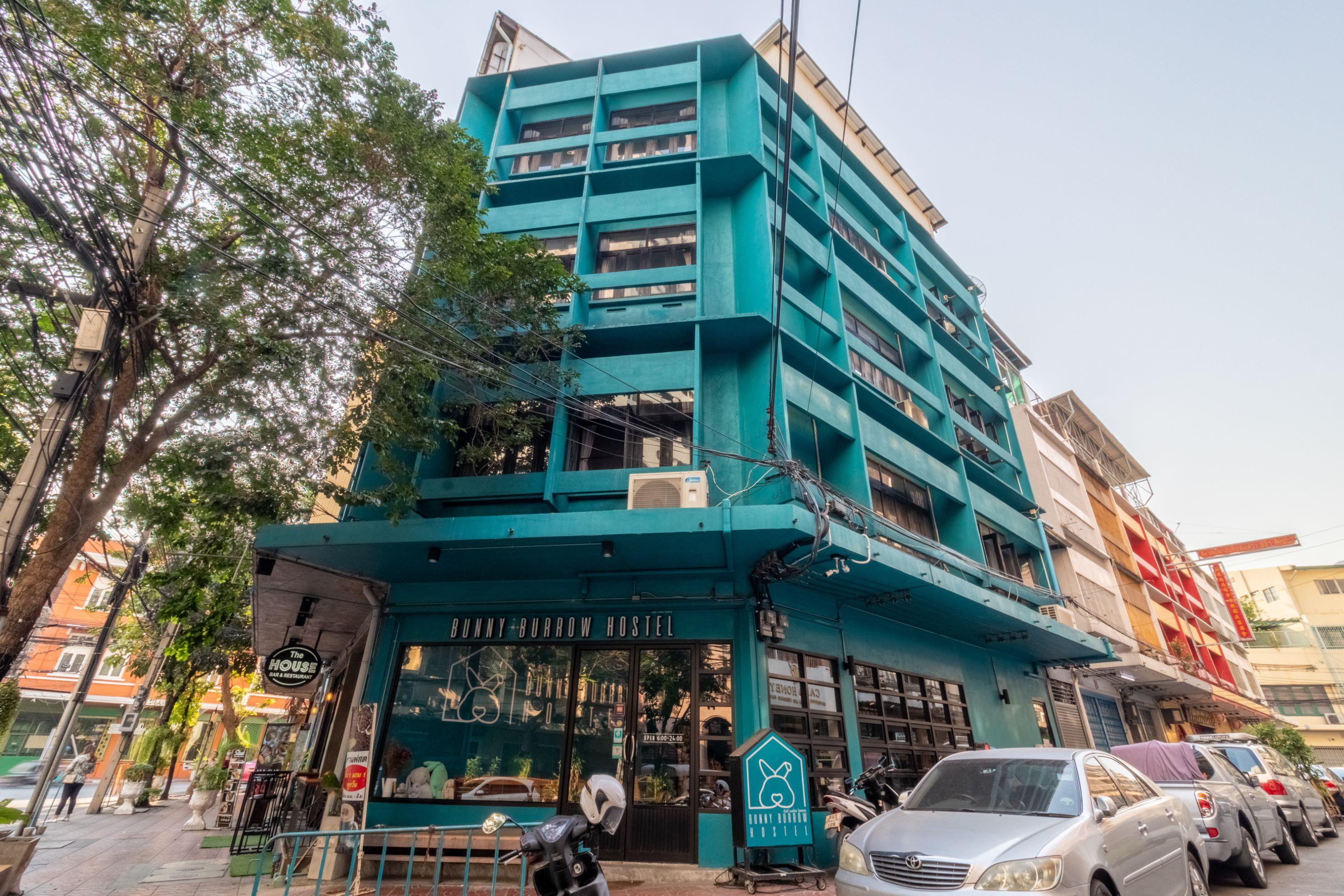 Bunny Burrow Hostel Bangkok Eksteriør billede