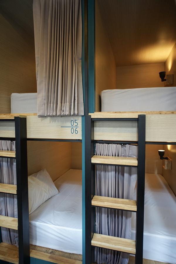 Bunny Burrow Hostel Bangkok Eksteriør billede