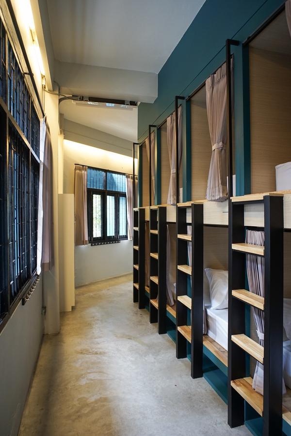Bunny Burrow Hostel Bangkok Eksteriør billede