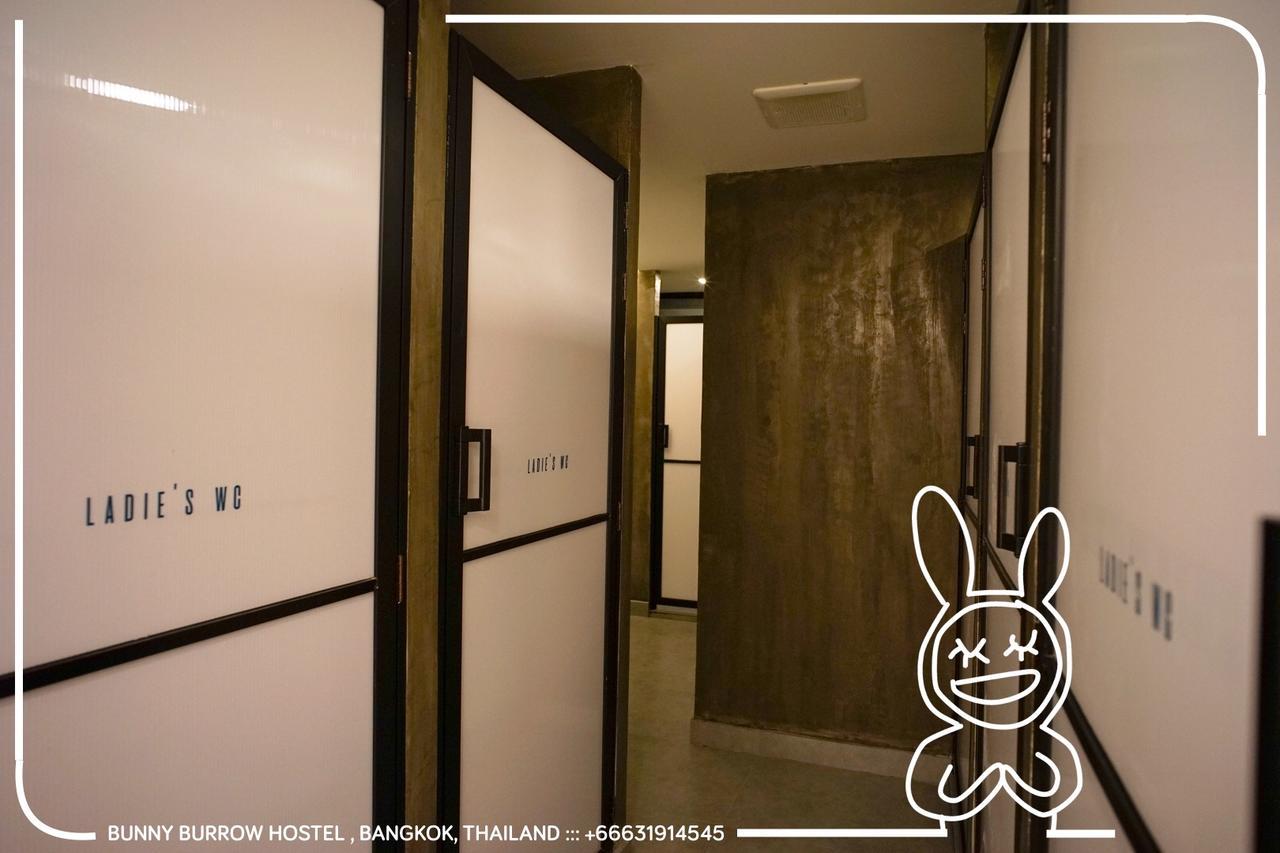 Bunny Burrow Hostel Bangkok Eksteriør billede